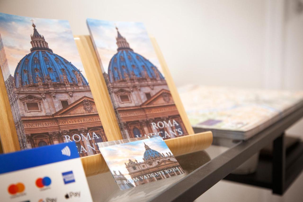 Roma Vatican'S Room Екстериор снимка