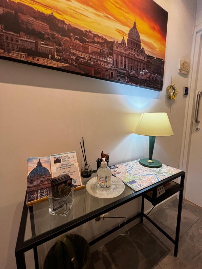 Roma Vatican'S Room Екстериор снимка